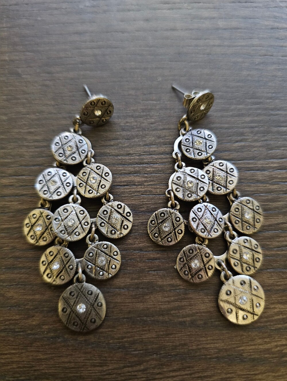 Chico's Vintage Boho Earrings